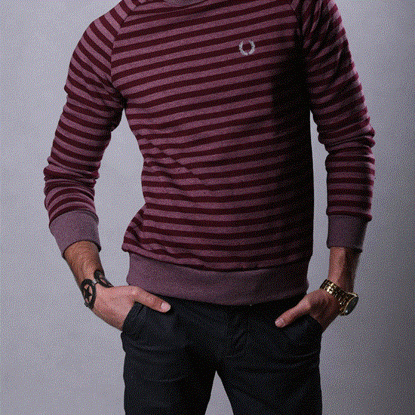 تصویر  پلیور Fred Perry سایز xl