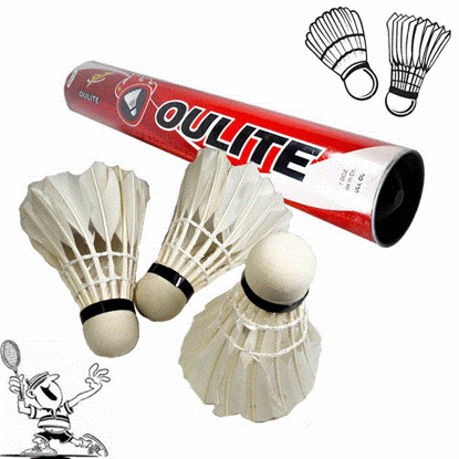 تصویر  توپ بدمینتون  OULITE