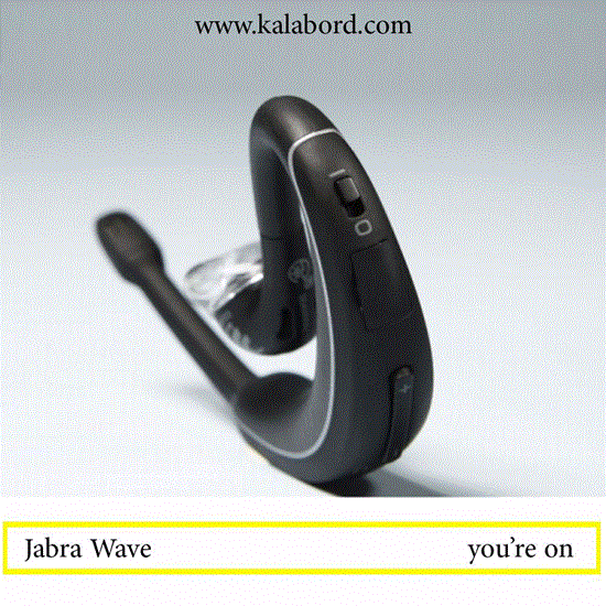تصویر  هندزفری بلوتوث جبرا مدل jabra wave