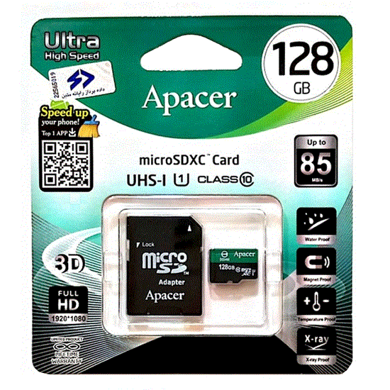 تصویر  کارت حافظه 128GB مدلUHS-I U1