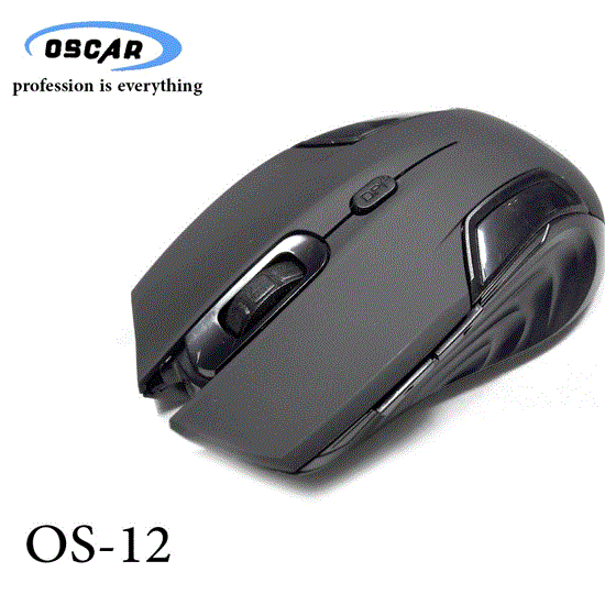 تصویر  موس بی سیم اسکار oscar مدل OS 12