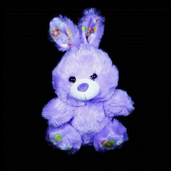 تصویر  عروسک های پولیشی طرح خرگوش پاپیونی