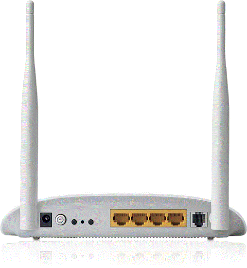 تصویر  مودم روتر بیسیم تی پی لینک مدل 8901 TP LINK modem