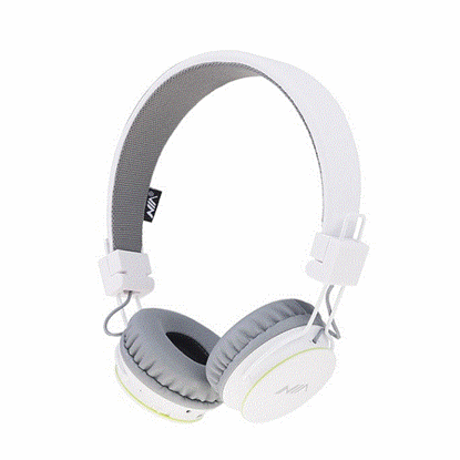 تصویر  هدست نیا ایکس NIA X2 رنگ سفید کاملا اورجینال