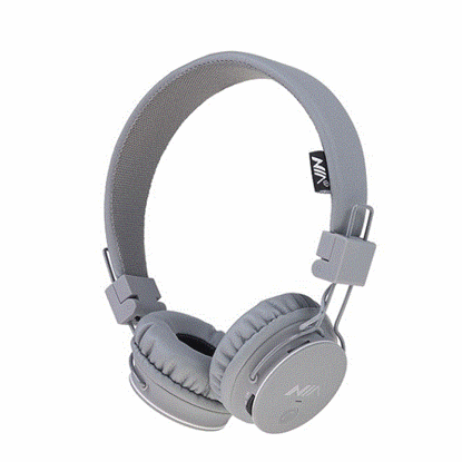 تصویر  هدست نیا ایکس NIA X2 رنگ خاکستری کاملا اورجینال