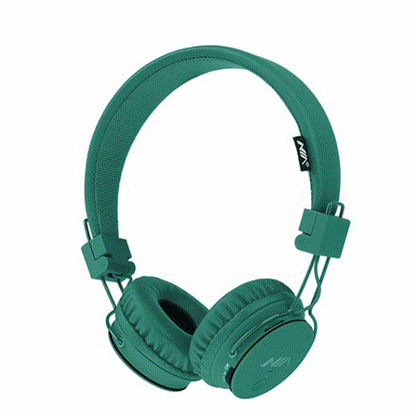 تصویر  هدست نیا ایکس NIA X2 رنگ سبز کاملا اورجینال