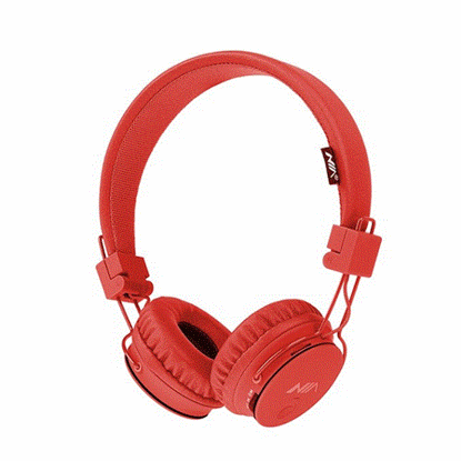 تصویر  هدست نیا ایکس NIA X2 رنگ قرمز کاملا اورجینال