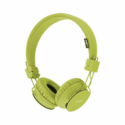 تصویر  هدست نیا ایکس NIA X2 رنگ پسته ای کاملا اورجینال