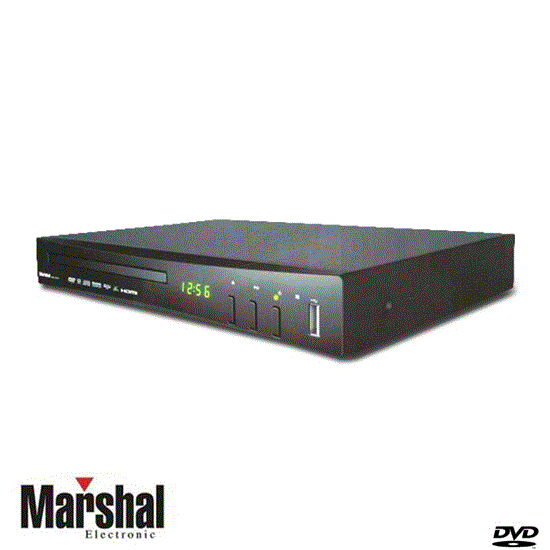 تصویر  دستگاه دی وی دی پلیر مارشال مدل Marshal ME-5031