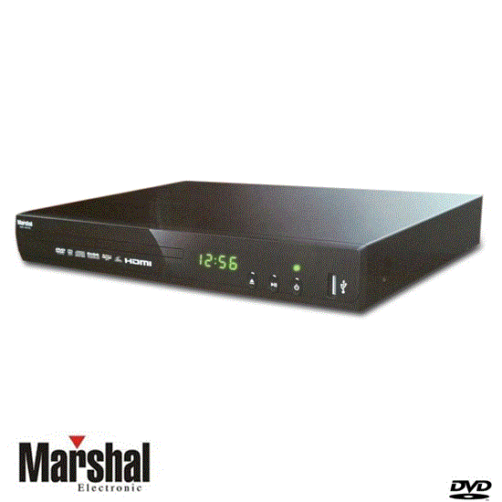 تصویر  دستگاه دی وی دی پلیر مارشال مدل Marshal ME-5030