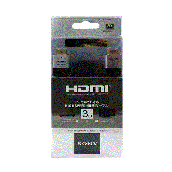 تصویر  کابل 3 متری HDMI سونی