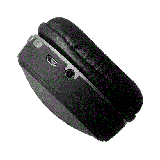 تصویر  هدفون جی بی ال مشکی مدل JBL wireless Headphone KD20