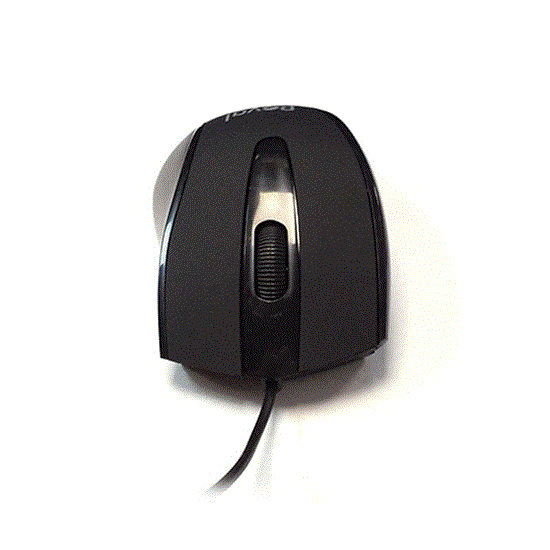 تصویر  موس حرفه ای رویال مشکی مدل Royal mouse M131
