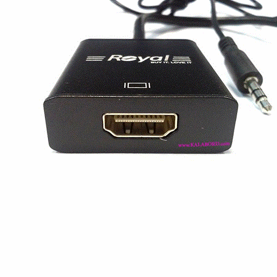 VGA to HDMI Adaptor