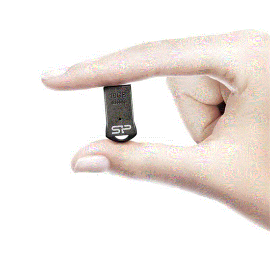 تصویر  فلش مموری سیلیکون پاور مدل T01ظرفیت 16GB