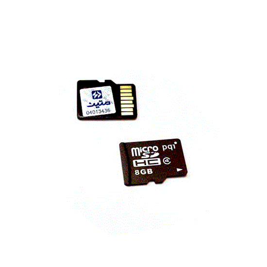 تصویر  کارت حافظه پی کیو آی 8GB