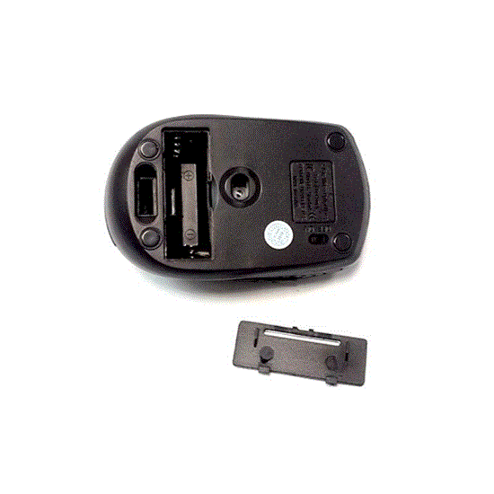تصویر  موس بی سیم وایرلس  قرمز CASI wireless mouse MW-2.4G