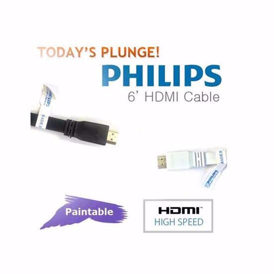 تصویر  کابل HDMI فیلیپس مدل Make.Believe طول 1.5M