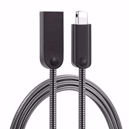 تصویر  کابل تبدیل USB به لایتنینگ ارلدام مدل EC-057I طول 1.2M