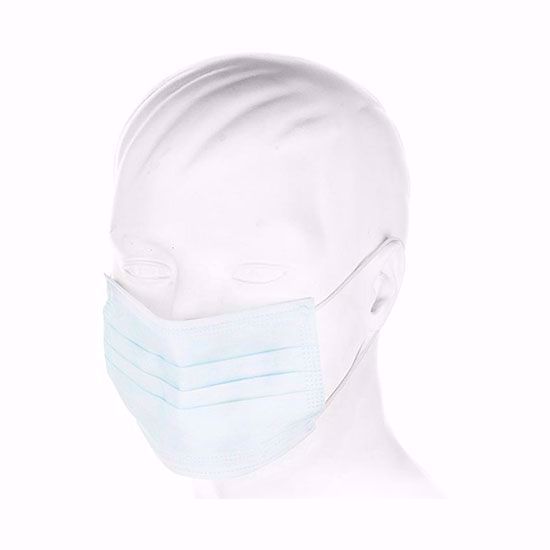 تصویر  پک بهداشتی ماسک 50 عددی و محلول ضدعفونی کننده