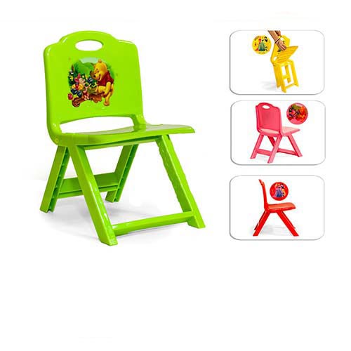 صندلی تاشو سبز رنگ