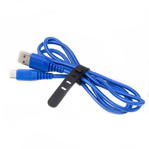 تصویر  کابل تبدیل USB به Micro USB بیاند مدل BA-300 سرمه ای