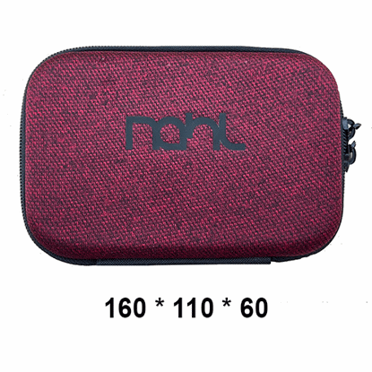 کیف هارد کوچک Nahl رنگ زرشکی