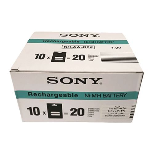 باتری قلمی شارژی Sony مدل NH-AA-B2K
