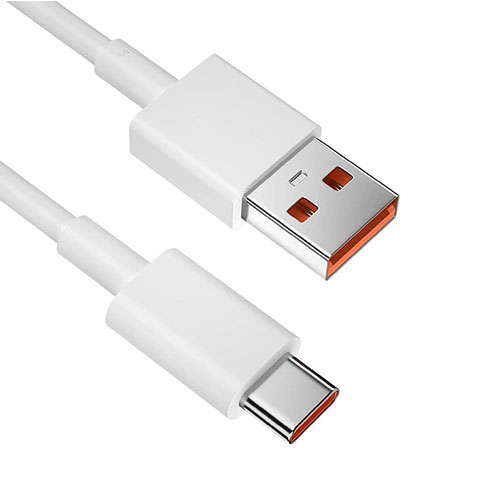 تصویر  کابل شارژ و تبدیل USB به USB-C شیائومی طول 1 متر