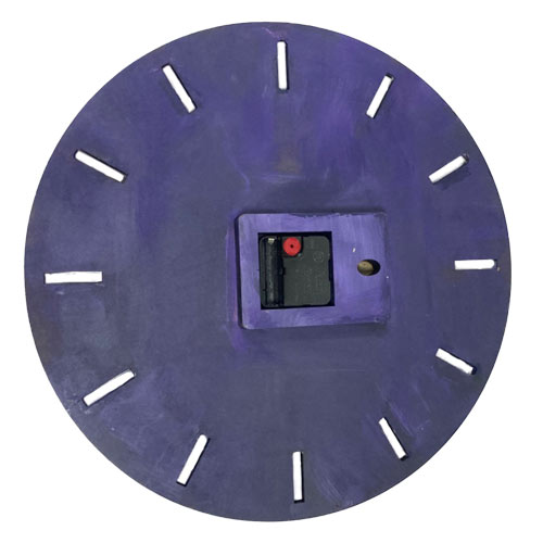 تصویر  ساعت چوب و رزین مدل کد T10