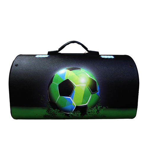 تصویر  اسپیکر بلوتوثی فوتبالی قابل حمل گلکسبیت مدل GS07 پلاس