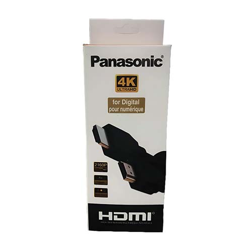 تصویر  کابل HDMI با کیفیت 4K پاناسونیک 1.5 متر