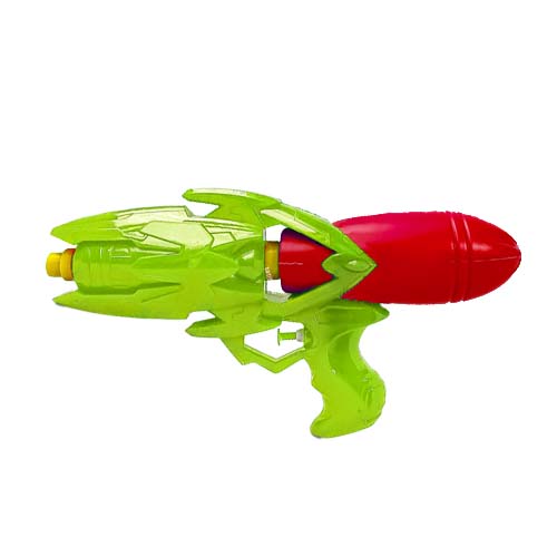 تصویر  اسباب بازی تفنگ آبپاش بزرگ تسما سبز قرمز