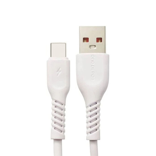 تصویر  کابل تبدیل USB به USB-C وان دیپوت مدل S08WT طول 1 متر