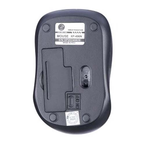 تصویر  ماوس بی سیم ایکس پی پروداکت مدل XP-496