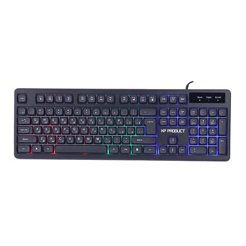 تصویر  کیبورد مخصوص بازی ایکس پی پروداکت مدل XP-11800N