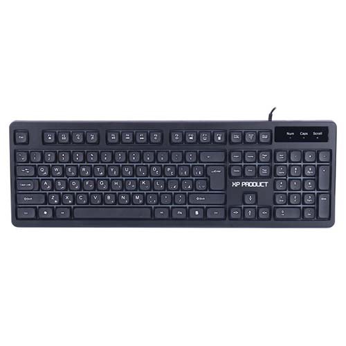 تصویر  کیبورد مخصوص بازی ایکس پی پروداکت مدل XP-11800N