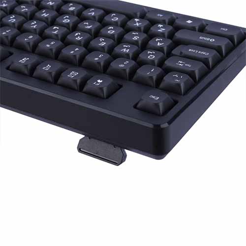 تصویر  کیبورد مخصوص بازی ایکس پی پروداکت مدل XP-11800N