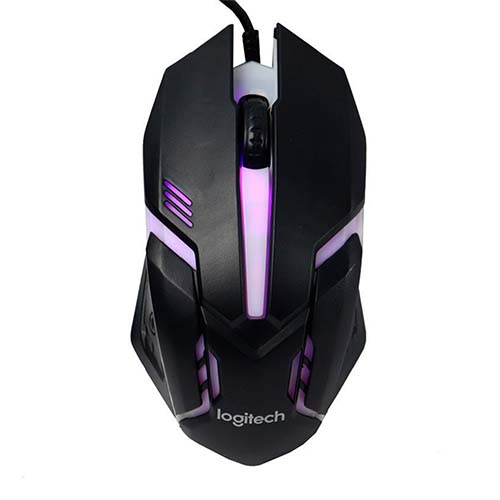 تصویر  ماوس مخصوص بازی لاجیتک مدل M200