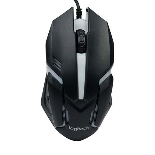 تصویر  ماوس مخصوص بازی لاجیتک مدل M200