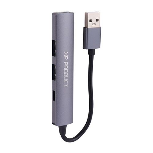 تصویر  هاب 4 پورت USB 2.0 ایکس پی-پروداکت مدل H823P