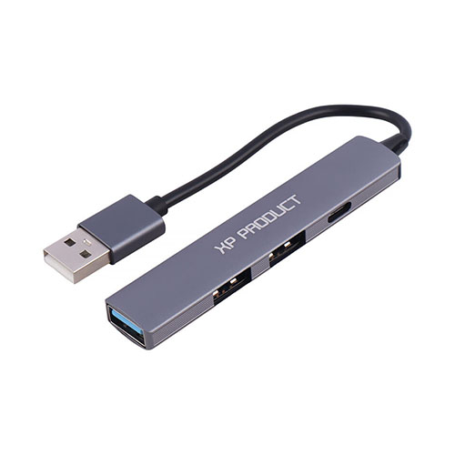 تصویر  هاب 4 پورت USB 2.0 ایکس پی-پروداکت مدل H823P