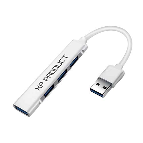 تصویر  هاب 4 پورت USB 3.0 ایکس پی-پروداکت مدل H821P