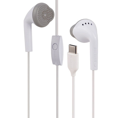 تصویر  هندزفری USB-C سامسونگ رنگ سفید