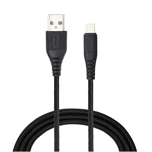 تصویر  کابل تبدیل USB به لایتنینگ بیاند مدل BA-312 مشکی