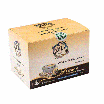 تصویر  دمنوش بهارنارنج دلژین بدون نیاز به قند