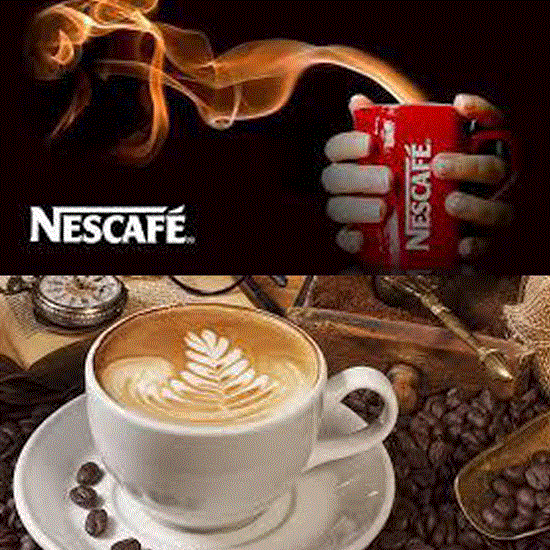 تصویر  نسکافه و پودر مخلوط قهوه فوری 20 عددی NESCAFE