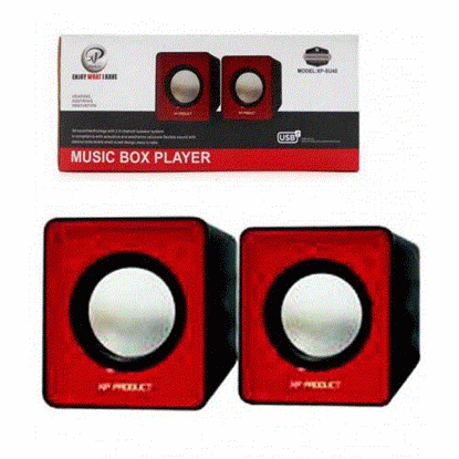 تصویر  اسپیکر لپ تاپی  XP مدل XP-SU40 یک سال گارانتی