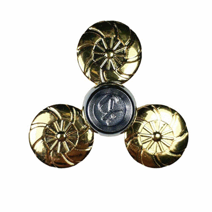 تصویر  اسپینر فلزی کروی