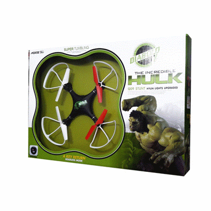 تصویر  کواد کوپتر 4 پره مدل هالک Flying quad coopter